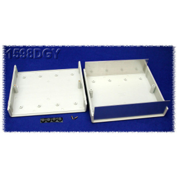 Hammond Manufacturing 1598DGY enclosure - plastic