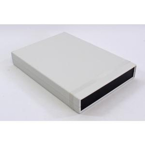 Hammond Manufacturing 1598HSGYPBK enclosure - plastic