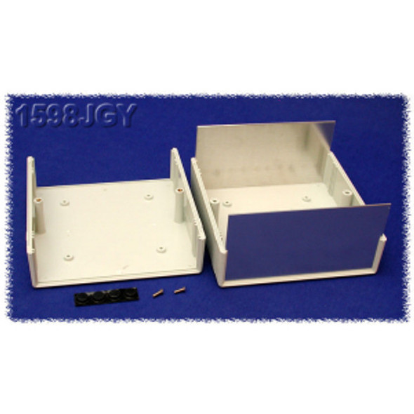 Hammond Manufacturing 1598JGY enclosure - plastic