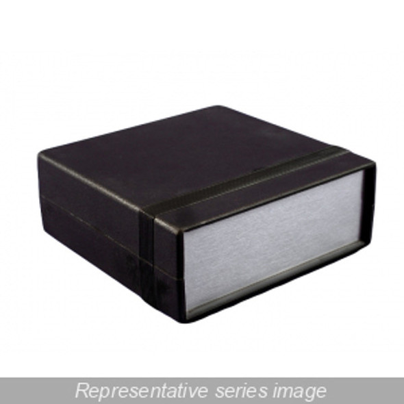 Hammond Manufacturing 1598PLDBK hardware - plastic end panels for 1598D enclosures, 2-pack