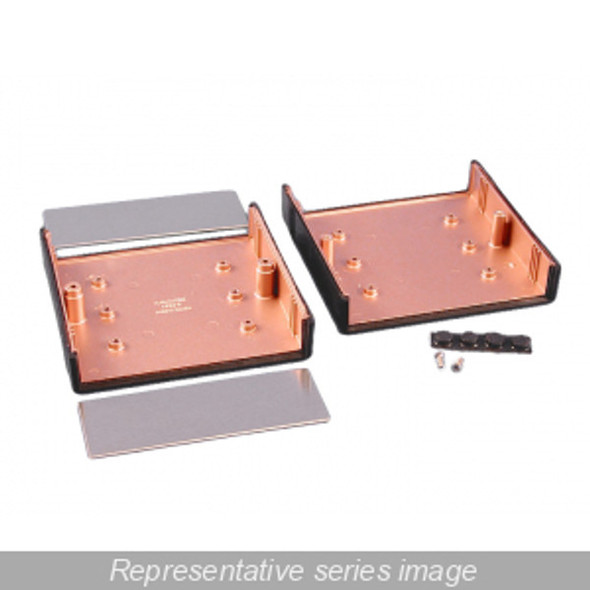 Hammond Manufacturing 1598RABK enclosure - plastic