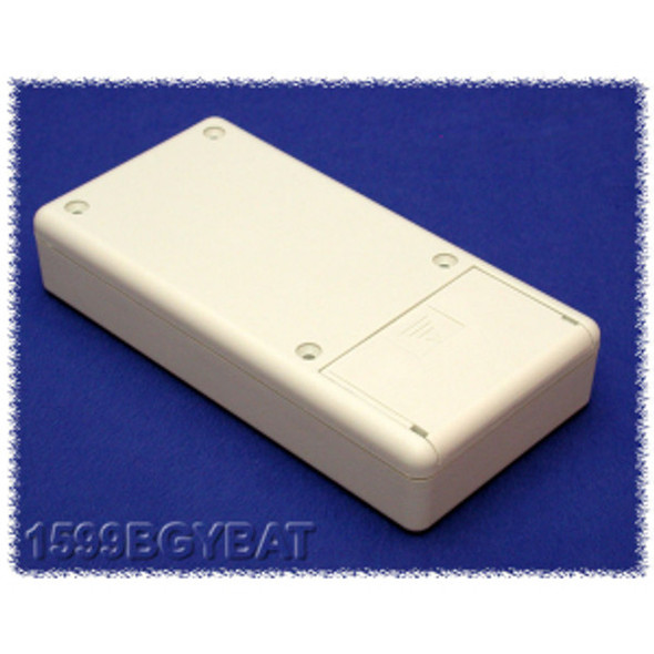 Hammond Manufacturing 1599BGYBAT enclosure - plastic