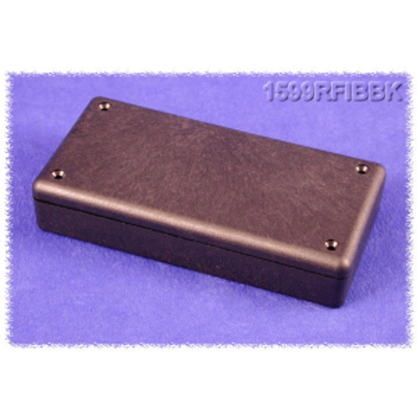 Hammond Manufacturing 1599RFIBBK enclosure - plastic