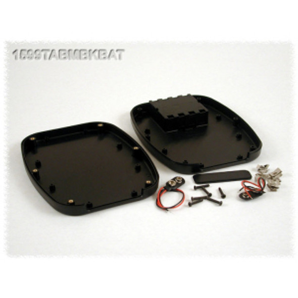 Hammond Manufacturing 1599TABMBKBAT enclosure - plastic