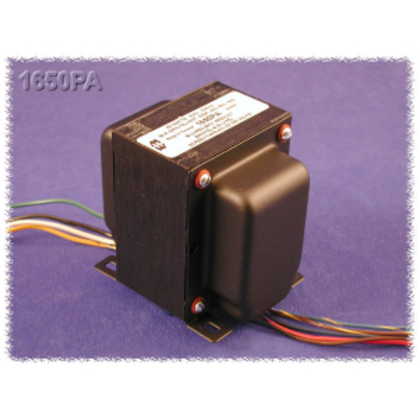 Hammond Manufacturing 1650PA Output transformer, push-pull, 60W , primary  6,600 ct, 200 ma., secondary 4-8-16