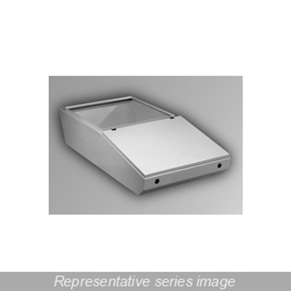 Hammond Manufacturing 2CLD82443 24" Light Gray Extra Deep Desk