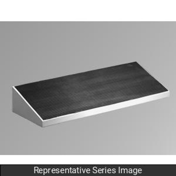 Hammond Manufacturing 2CLF36 36" Wide Light Gray Footrest