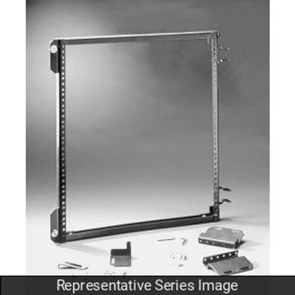 Hammond Manufacturing 2CSFT24 8U, 24" Wide Swing Frame