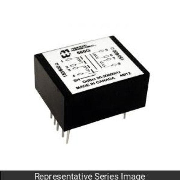 Hammond Manufacturing 560N Audio transformer, broadcast quality, potted, for Collector to Line