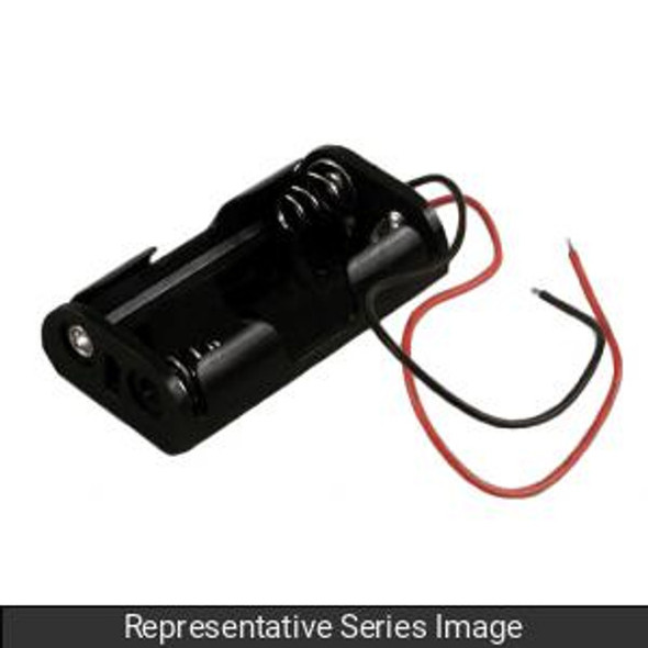 Hammond Manufacturing BH4AAW Battery Holder