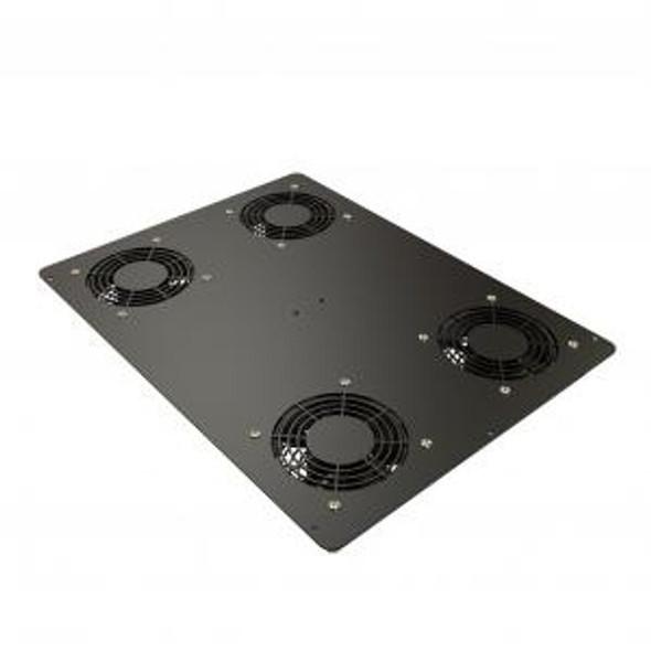 Hammond Manufacturing C2T1923F4BK1 Fan Top Panel