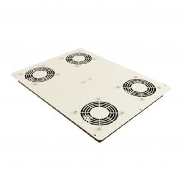 Hammond Manufacturing C2T1923F4TLG1 Fan Top Panel