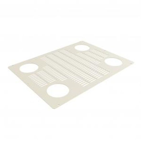 Hammond Manufacturing C2T1923VCELG1 Fan Top Panel