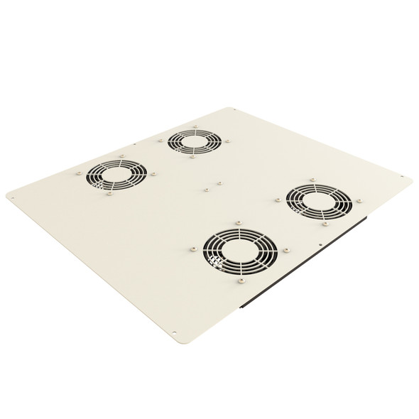 Hammond Manufacturing C2T1931F4TLG1 Fan Top Panel