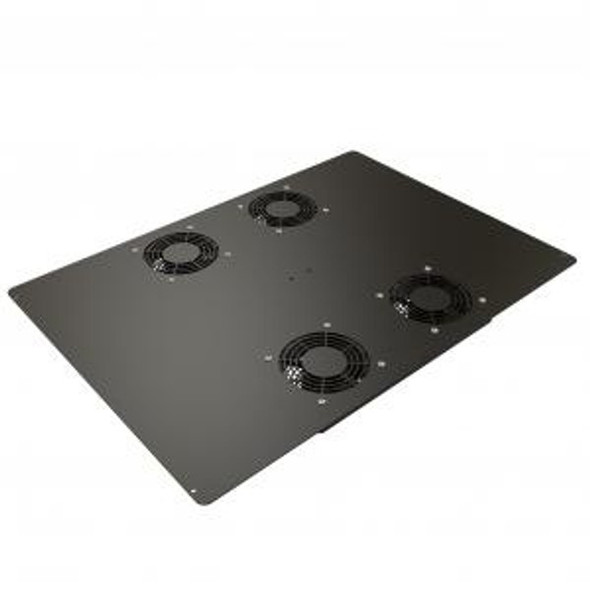 Hammond Manufacturing C2T1936F4BK1 Fan Top Panel