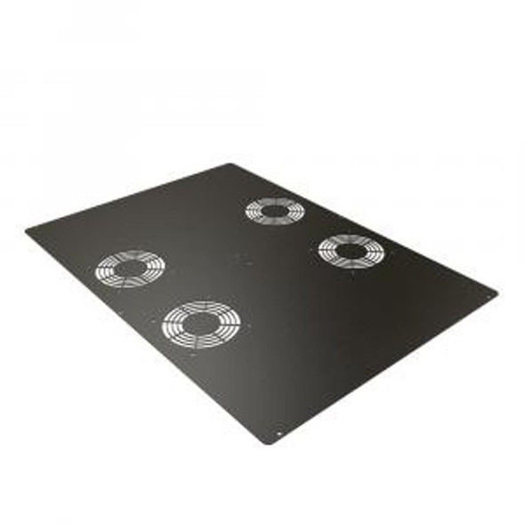 Hammond Manufacturing C2T1936VFBK1 Fan Top Panel