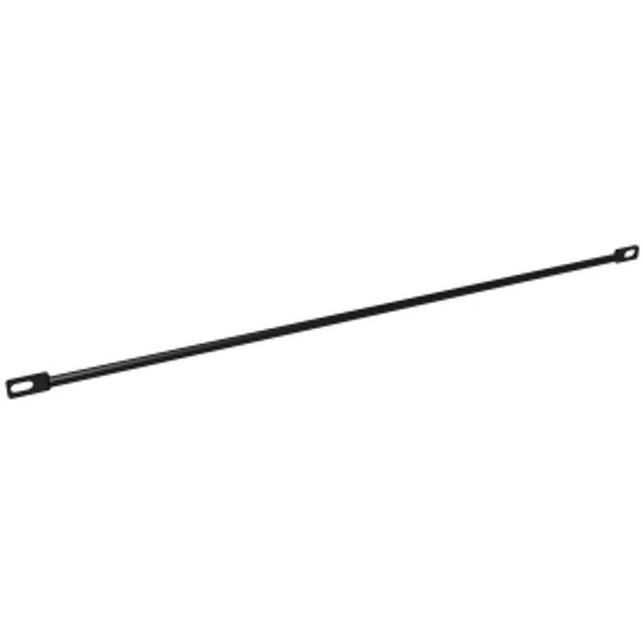 Hammond Manufacturing CLB190BK Cable Lacing Bar, 10 Pack