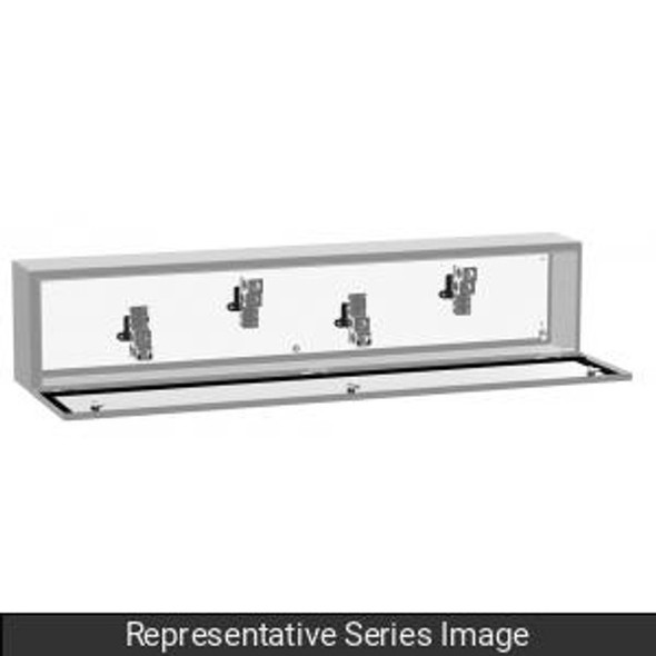 Hammond Manufacturing CN4ST5404 Type 3R/4 Mild Steel Splitter Trough