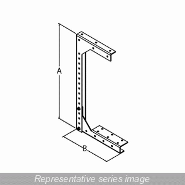 Hammond Manufacturing CWHD4 Ceiling Type Bracket Hanger