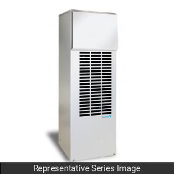 Hammond Manufacturing DTS3141SLA115LG Type 12 Side Mounting 3000-5000 BTU/H Indoor Slimline Air Conditioner