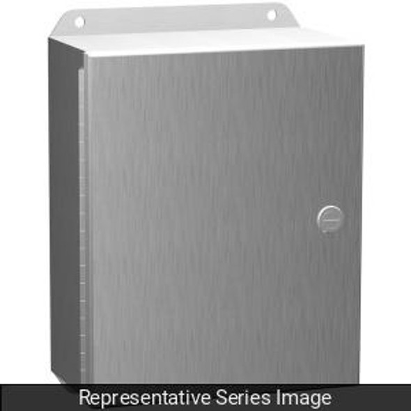 Hammond Manufacturing EJ12126SS Type 4X Continuous Hinge Door Stainless Steel Junction Box