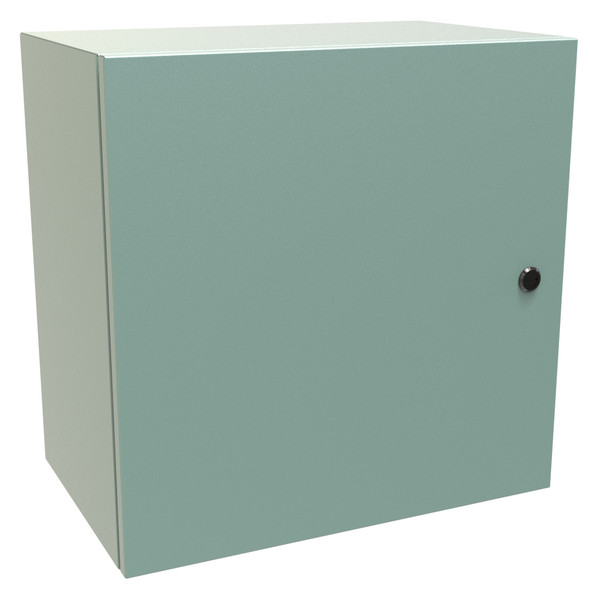 Hammond Manufacturing EN4SD202012GY Type 4 Hinge Door Mild Steel Wallmount Enclosure