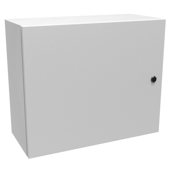 Hammond Manufacturing EN4SD202410LG Type 4 Hinge Door Mild Steel Wallmount Enclosure