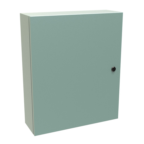 Hammond Manufacturing EN4SD24206GY Type 4 Hinge Door Mild Steel Wallmount Enclosure