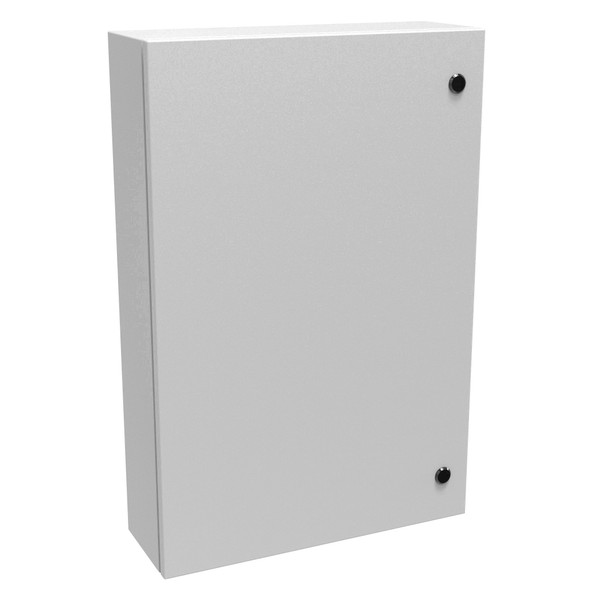 Hammond Manufacturing EN4SD30206LG Type 4 Hinge Door Mild Steel Wallmount Enclosure