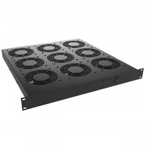 Hammond Manufacturing FT900TA1BK Rack Mount Fan Tray