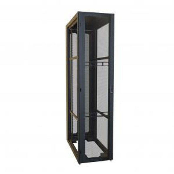 Hammond Manufacturing H12452U48BK Data Center Server Cabinet