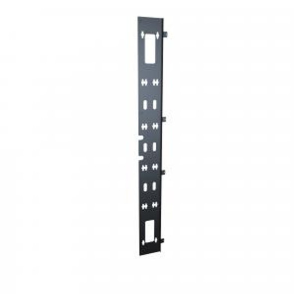 Hammond Manufacturing H1PDU45UBK 45U Vertical Cable Tray