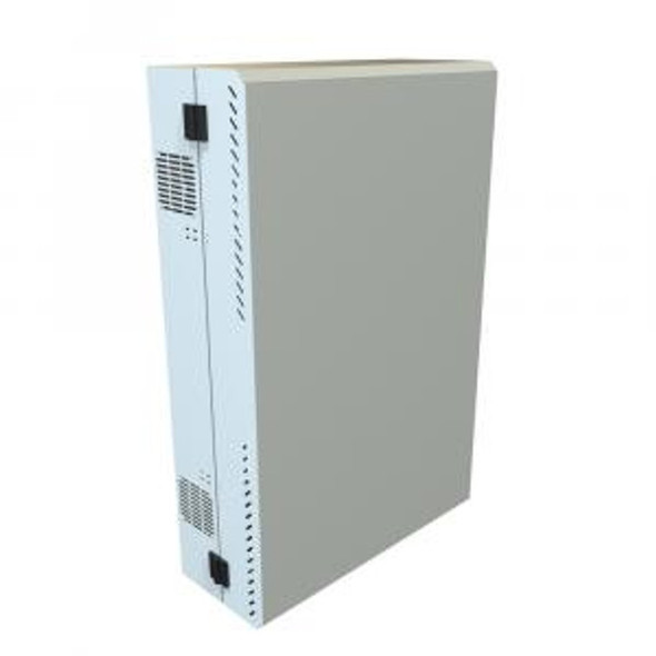 Hammond Manufacturing HLP4U43LG Low-Profile Wall Mount Rack Cabinet