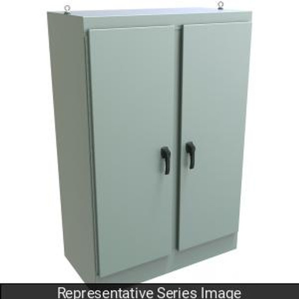 Hammond Manufacturing HN4FS726036DA Type 4 Two Door Freestanding Enclosure