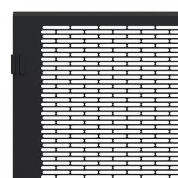 Hammond Manufacturing HWCVD3018UBK 18U HWC Vented Locking Door