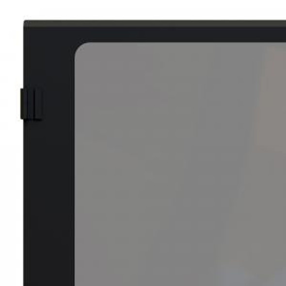 Hammond Manufacturing HWCWD2427UBK 27U HWC Vented Window Door