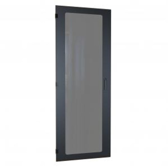 Hammond Manufacturing HWFWD3042UBK 42U Black Window Door