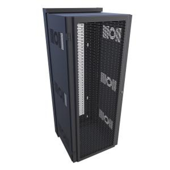 Hammond Manufacturing HWM2432U20BK 32U Swing-Out Sectional Vented-Door Wall Mount Rack Cabinet