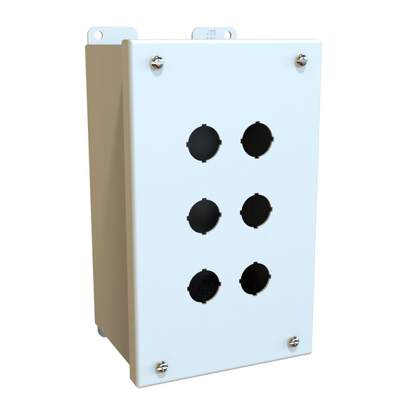 Hammond Manufacturing MPB6LG Type 12 Mild Steel Miniature Pushbutton Enclosure