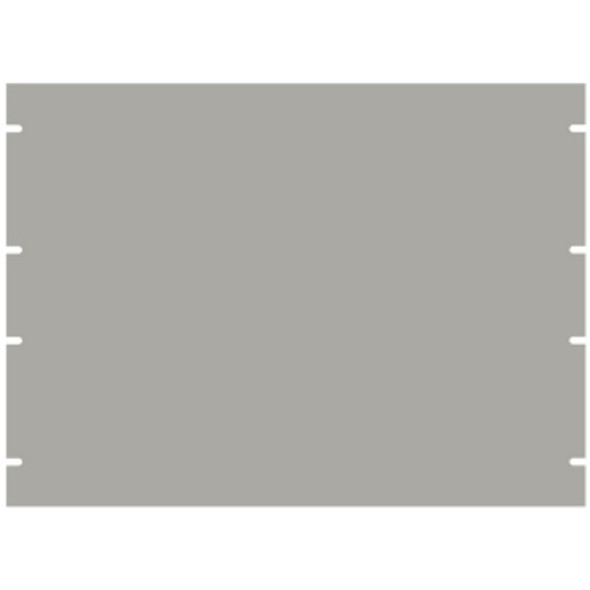 Hammond Manufacturing PBPA19014GY2 Aluminum Rack Panel