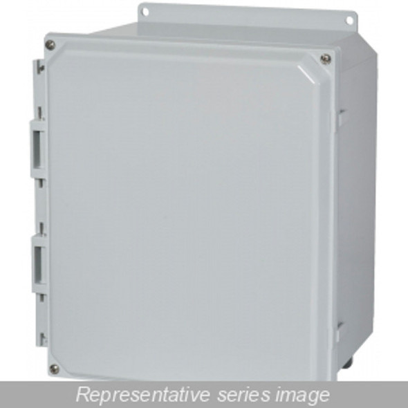 Hammond Manufacturing PCJ14126 Type 4X Polycarbonate Solid Cover Junction Box