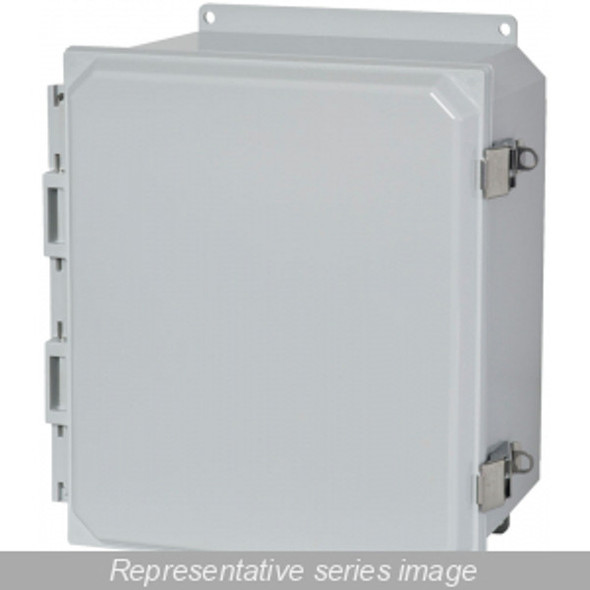 Hammond Manufacturing PCJ864LF Type 4X Polycarbonate Solid Cover Junction Box