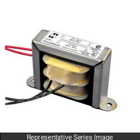 Hammond Manufacturing PHC25AGA Control transformer, chassis mount, pri: 600, sec: 24 @ 1.04A, 25VA, PHC series