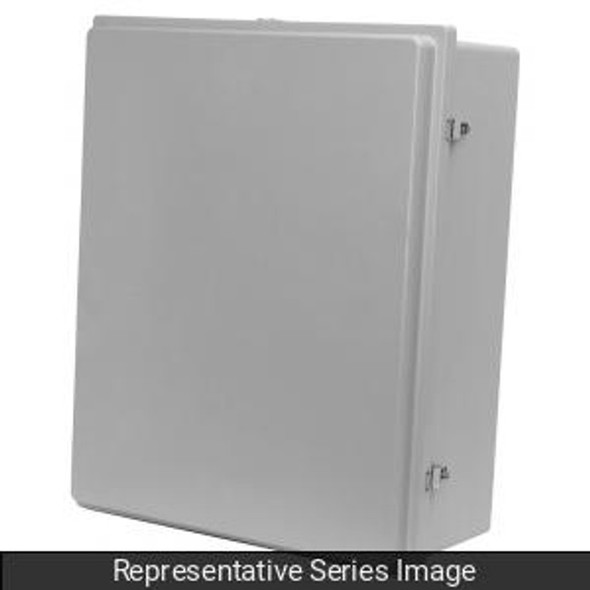 Hammond Manufacturing PJ1084RL Type 4X Polyester Solid Cover Junction Box