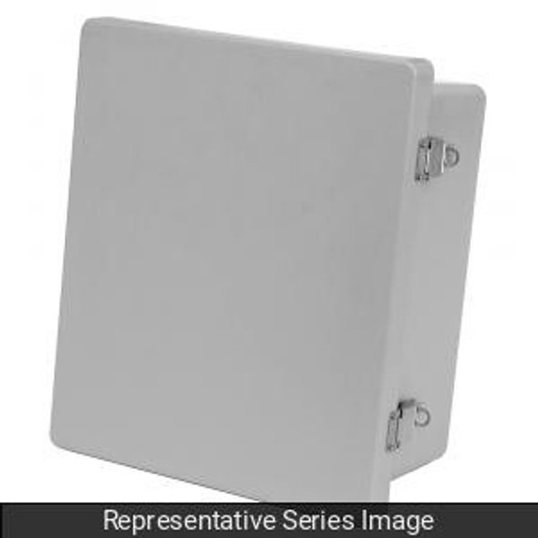 Hammond Manufacturing PJ1086L Type 4X Polyester Snap Latch Junction Box