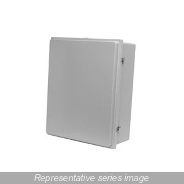 Hammond Manufacturing PJ302410RTW Type 4X Polyester Window Cover Junction Box