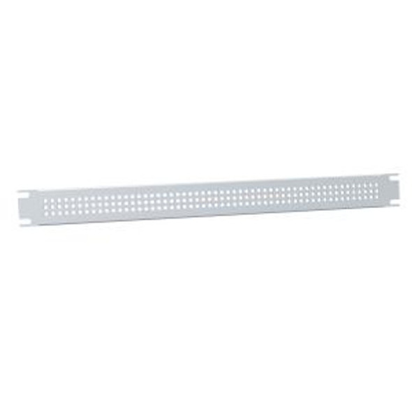 Hammond Manufacturing PPFS19001LG2 Perforated Steel Rack Panel