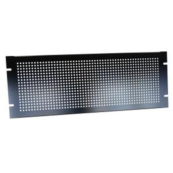 Hammond Manufacturing PPFS19007BK2 Perforated Steel Rack Panel