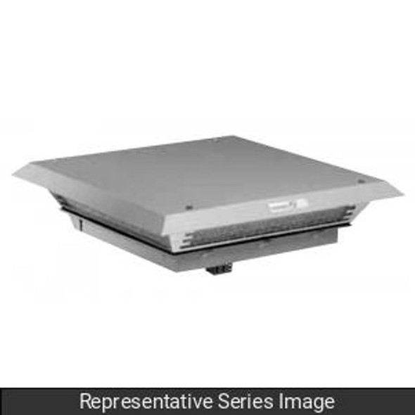 Hammond Manufacturing PTF61000LG230 Top Mount Filterfan