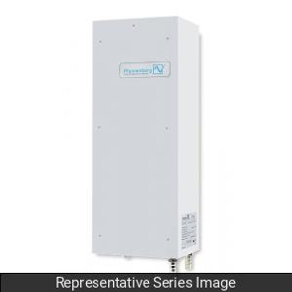 Hammond Manufacturing PWS7332A230N4LG 3150W Air/Water Heat Exchanger
